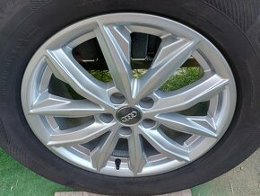 Atraktívne, originálne disky AUDI - 5x112 R17 - 6