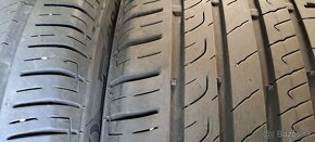 Predám 4ks jazdené letné 215/60r16-99H Barum - 6