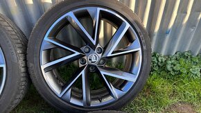 ❄️Zimná sada 5x112 r19 superb 3 Passat b8 - 6