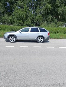 Predám, vymením Škoda Octavia  4x4 - 6