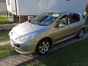 Predám Peugeot 307 Oxygo 1.6 HDI - 6