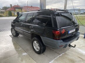 Predam Jeep grand cherokee 4.0 benzin 140kw +lpg - 6