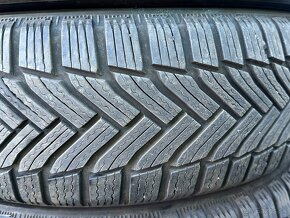 PREDÁM 4 kusy zimné pneumatiky MICHELIN 195/60 R18 96H - 6