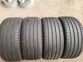 295/45r20 letné 4 ks YOKOHAMA z nového auta..DOT2021 - 6