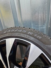 Zimní alu kola Cassiopeia 18" Škoda Superb 235/45 R18 - 6