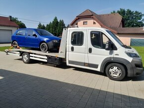 FIAT DUCATO 2.3 ODŤAHOVKA ,ODŤAHOVÝ ŠPECIAL - 6