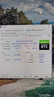 [Predám] MSI GeForce RTX 3090 SUPRIM X 24G - 6