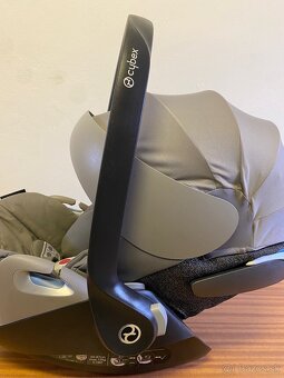 Polohovateľná autosedačka Cybex Cloud Z i-Size Soho Grey - 6