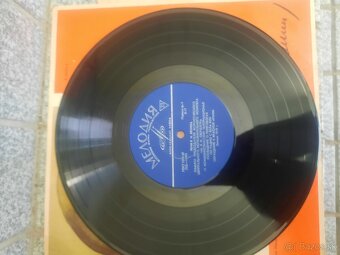 Gramafonova platna V.I.Lenin LP rok  1919-1920 - 6