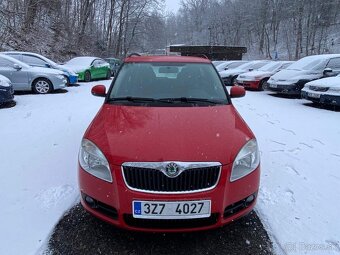 Škoda Fabia Combi 1.2HTP 51kW ABS nové ČR 94tkm - 6