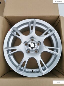 Nove Škoda Fabia, Rapid, Roomster 6X15 ET38 5X100 1246 - 6