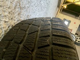 ❇️ 5x112 R16 ALU DISKY 215/60 ZIMNÉ PNEU VW,ŠKODA,AUDI,SEAT - 6