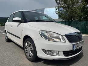 Škoda Fabia 1,6 TDI, 55kW, 110000 km, nová STK a EK. - 6