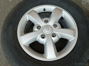 5x139,7 alu disky Kia Sorento I. - 6