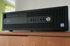 Predám HP EliteDesk 800 G2 SFF /i5-6600/ 8GB DDR4/1TB HDD - 6