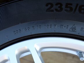 18" 5x112 ALU KOLA PORSCHE MACAN – ZIMNÍ + ČIDLA TPMS - 6