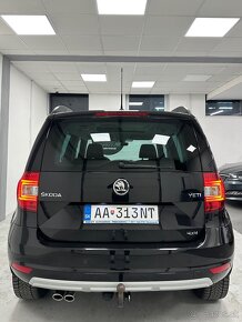 Skoda Yeti 2.0TDI 110KW 4x4 Panorama/Webasto/Facelift - 6