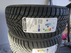 225/45R17 91H Continental zimné pneu NOVÉ Wintercontact TS87 - 6