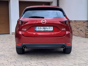 Mazda CX-5 , 2.5 benzín, 4x4 , AUTOMAT, 8 x aludisky - 6