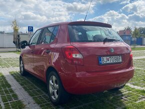 Fabia II 1.2 HTP 44kW 46500km  rv.2009 - 6