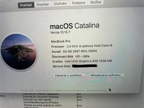 Macbook pro 16inch 2019/2020 - 6