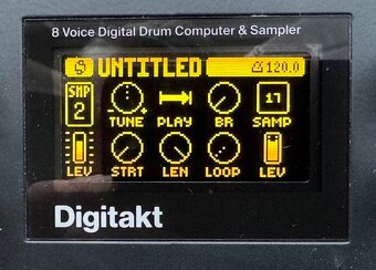 Elektron Digitakt (MK1) - sampler, drum machine - 6