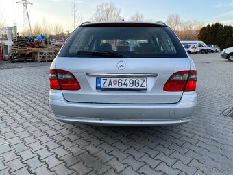 Mercedes Benz E220 cdi ,125 kw W211 ,2006 - 6