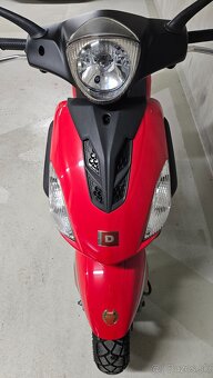 Piaggio/Derbi Boulevard 125 Four 4T - 6