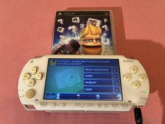 PSP 1000 (FAT) biela - 6