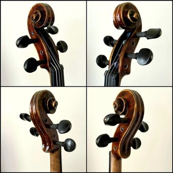 husle 4/4 Stradivari " De La Taille 1702" model - 6