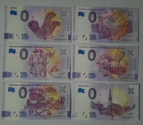 0€ / 0 euro suvenírová bankovka - 6