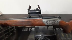 Guľovnica BLASER R93 7x64, Zeiss 2,5-15x56, Kolimátor Blaser - 6