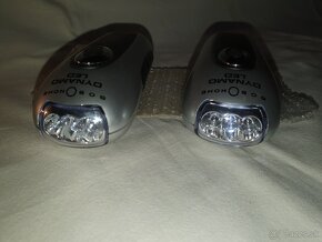 LED LAMPÁŠ / BATERKA S DYNAMOM NA SVIETENIE - 6