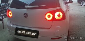 Golf 5 led skyline kufrove svetla - 6