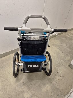 Thule Chariot CX1+bike set+jogging set - 6