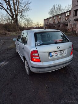 Škoda fabia 1.4 MPI - 6