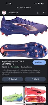 Kopacky Puma Ultra 5 Ultimate FG - 6