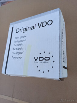 Tachograf VDO 12V - 6