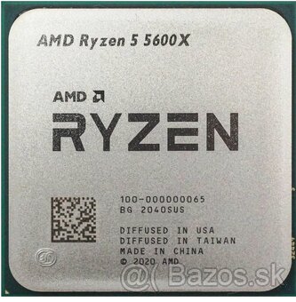 Ryzen 5, 5600X - 6