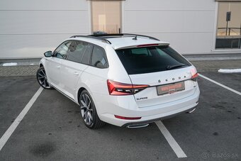 Škoda Superb Combi 2.0 TDI SCR Sportline 4x4 DSG - 6