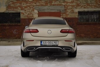 Mercedes-Benz E coupe - 6