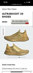 Adidas Ultraboost 20 gold - 6