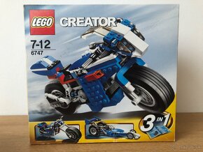 Lego Creator pretekarska motorka - 6