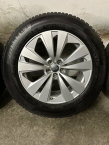 Zimná sada 5x112 R19 , 265/55/19 Continental - Audi Q8 - 6