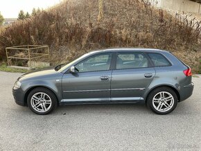 Audi A3 SportBack DSG 2.0 TDI, 3x Sline =Automat, F1 Bez DPF - 6