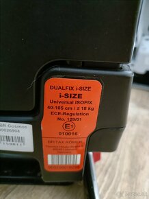 Britax dualfix i size - 6