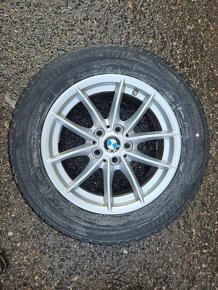 r16" 5x112 6,5jx16 et22 zimní pneu 205/60 100% - 6