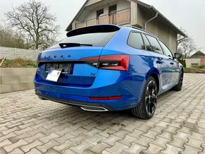 Škoda Superb Combi Sportline Race blue 1.4 TSI Hybrid- PHEV - 6