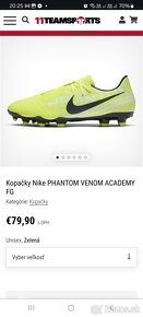 Nike PHANTOM VENOM ACADEMY FG Uk7 - 6