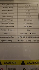 LiFePO4 solarna bateria pre fotovoltaicke systemy - 6